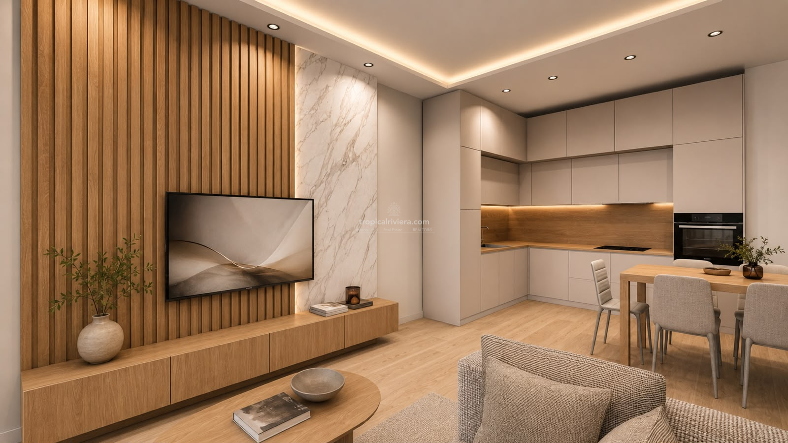 A Spacious 2 Bedroom Apartment in Piraeus – Flagship Residence
