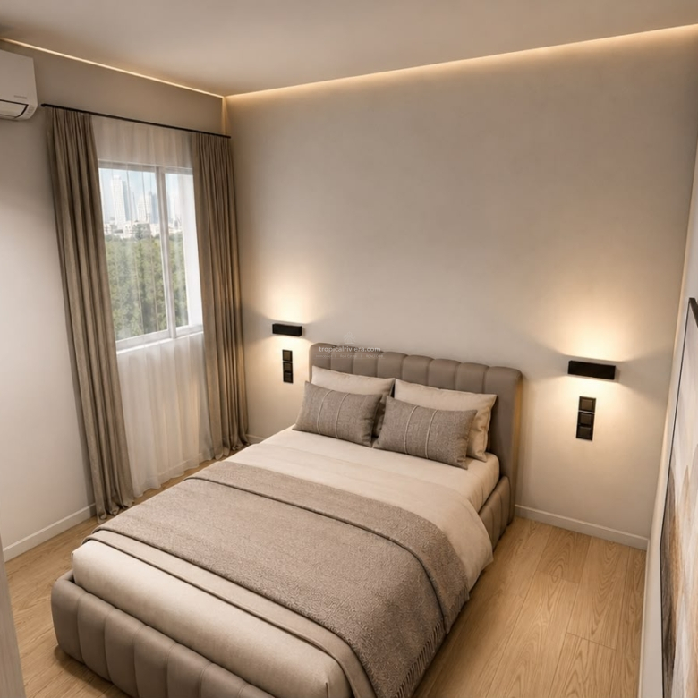A Spacious 2 Bedroom Apartment in Piraeus – Flagship Residence