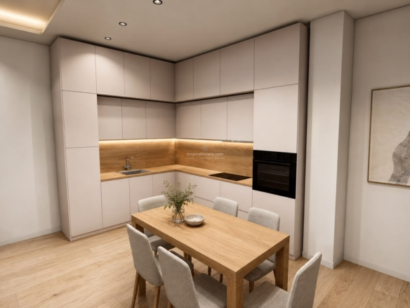 An Apartment for Sale Near Piraeus Port – Port-Side Residence