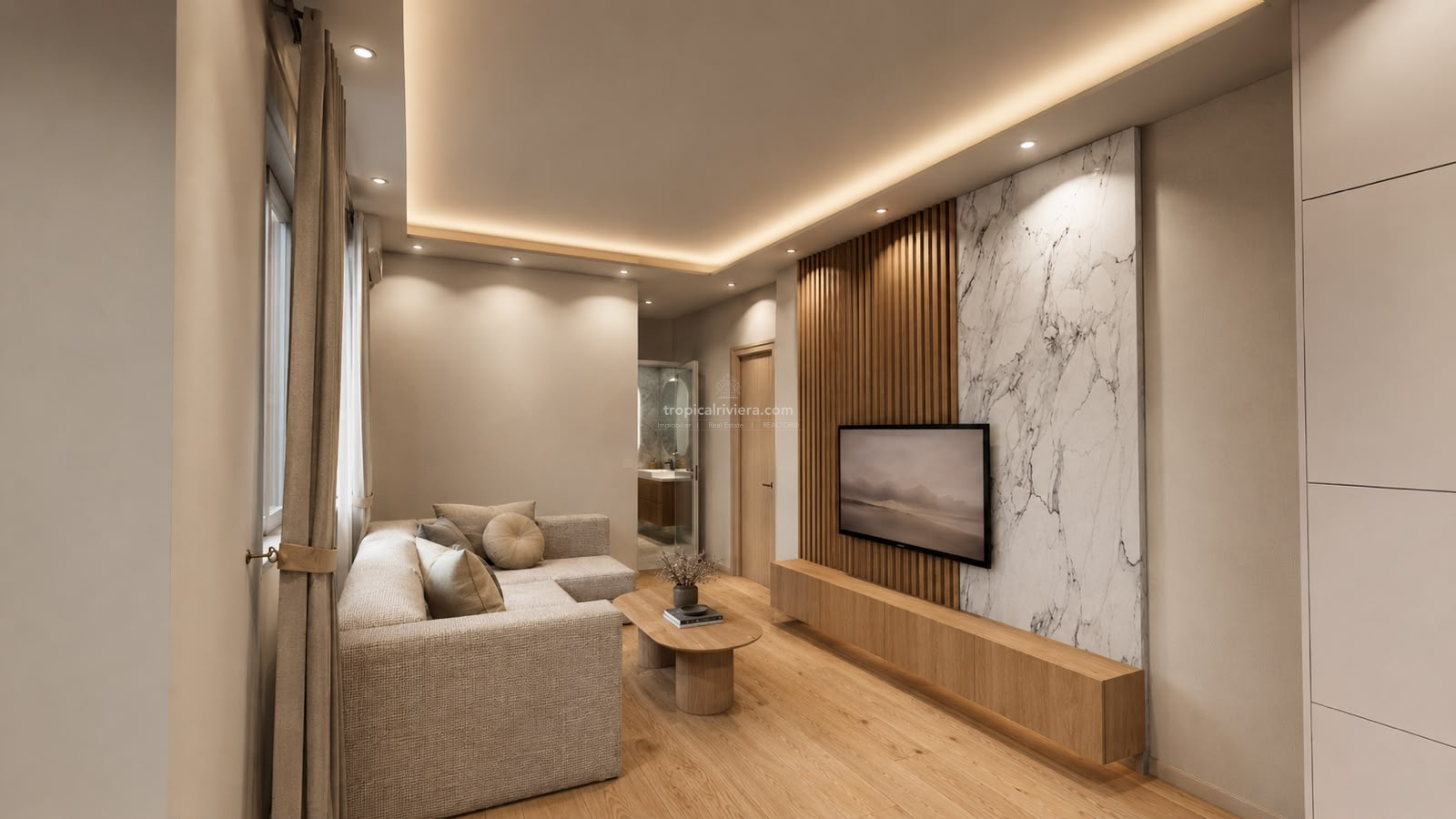 A Spacious 2 Bedroom Apartment in Piraeus – Flagship Residence