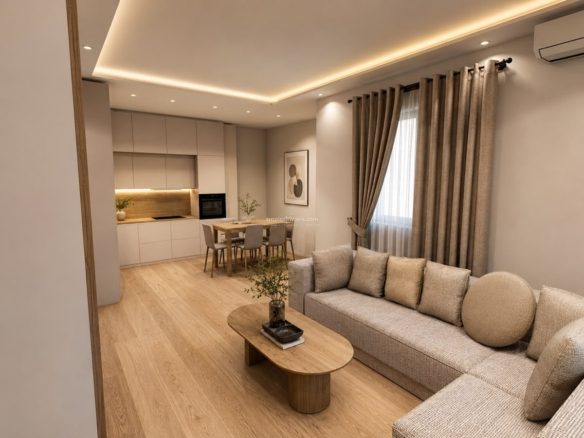 A Spacious 2 Bedroom Apartment in Piraeus – Flagship Residence