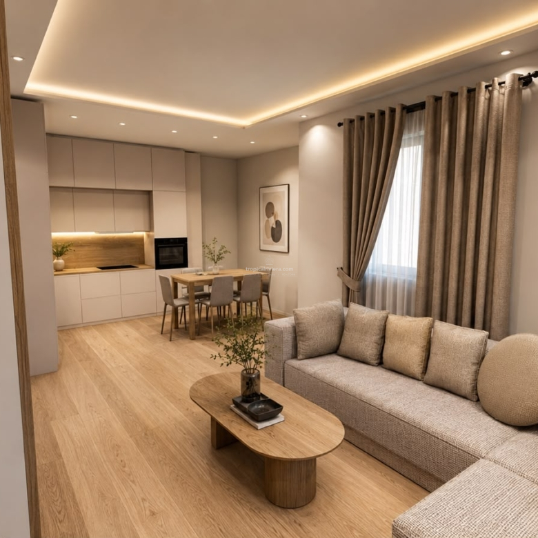 A Spacious 2 Bedroom Apartment in Piraeus – Flagship Residence