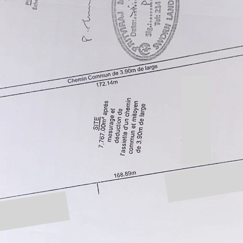 Agricultural Land for Sale in Bon Accueil, Flacq – 7,767 m² Investment & Farming Opportunity