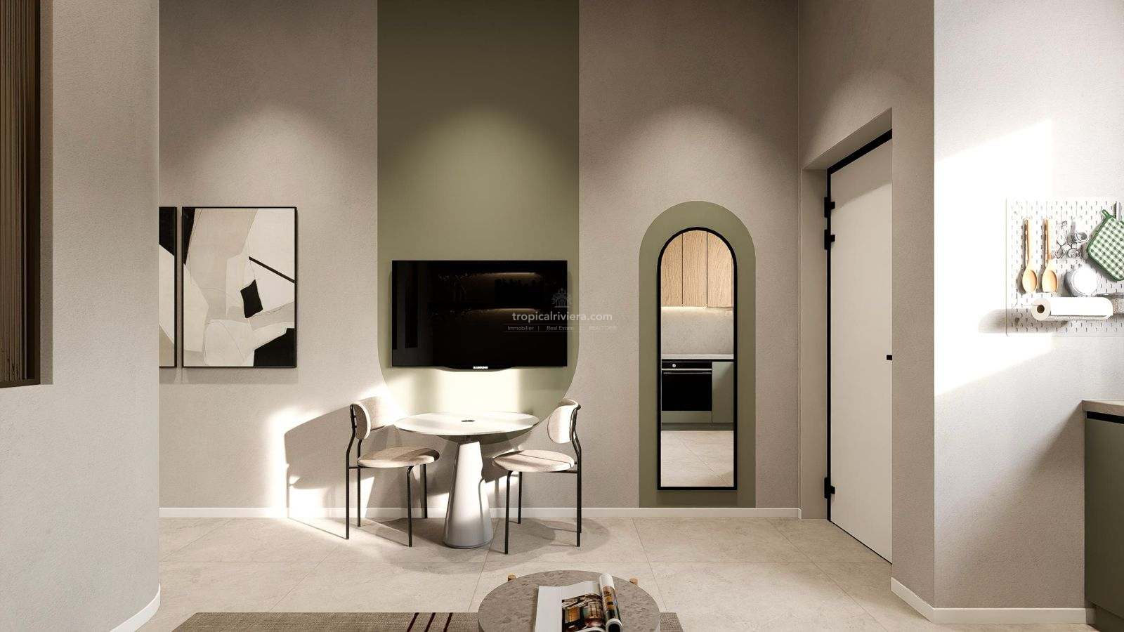 Terra Gardens Residences — Garden Apartment, Peristeri