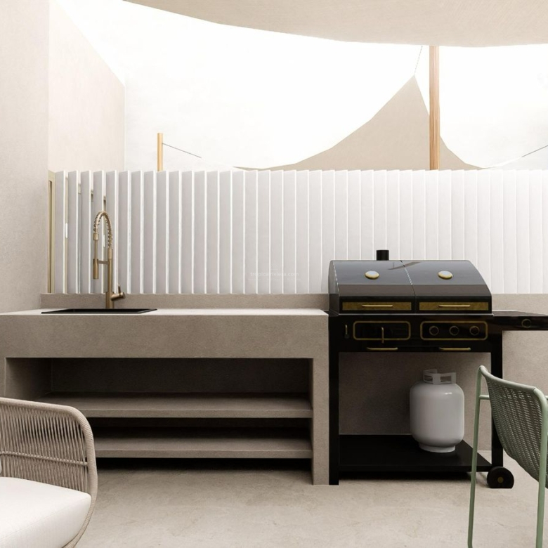 Terra Gardens Residences — Garden Apartment, Peristeri