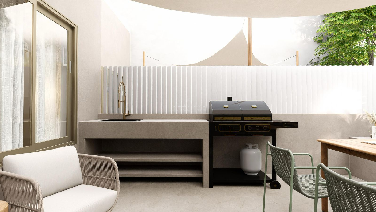 Terra Gardens Residences — Garden Apartment, Peristeri