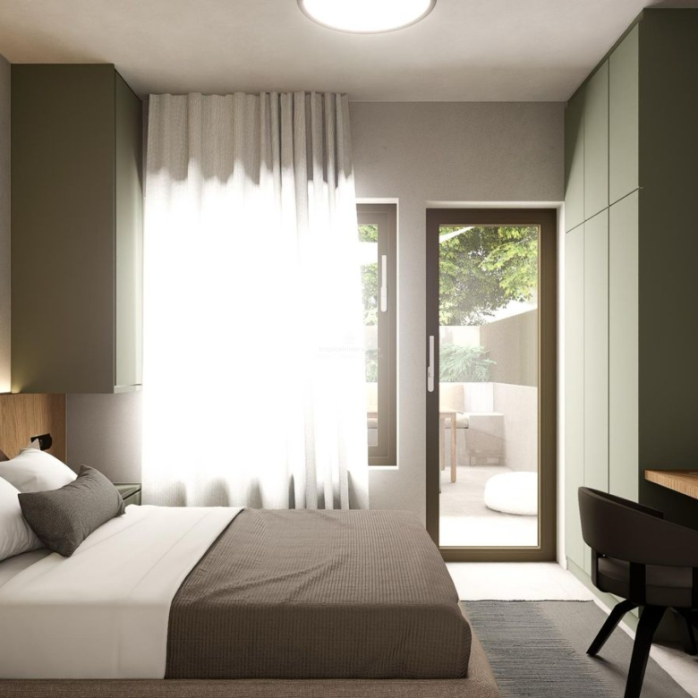 Terra Gardens Residences — Garden Apartment, Peristeri