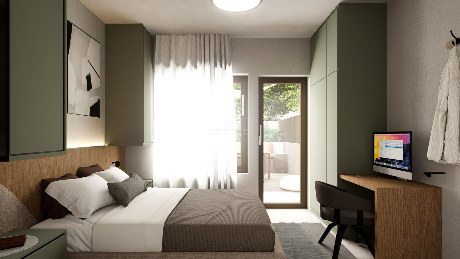 Terra Gardens Residences — Garden Apartment, Peristeri