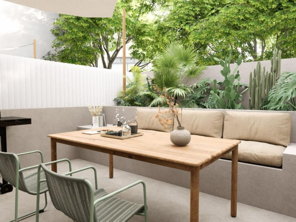 Terra Gardens Residences | Spacious 2 Bed/1Bath Garden Apartment, Peristeri Athens