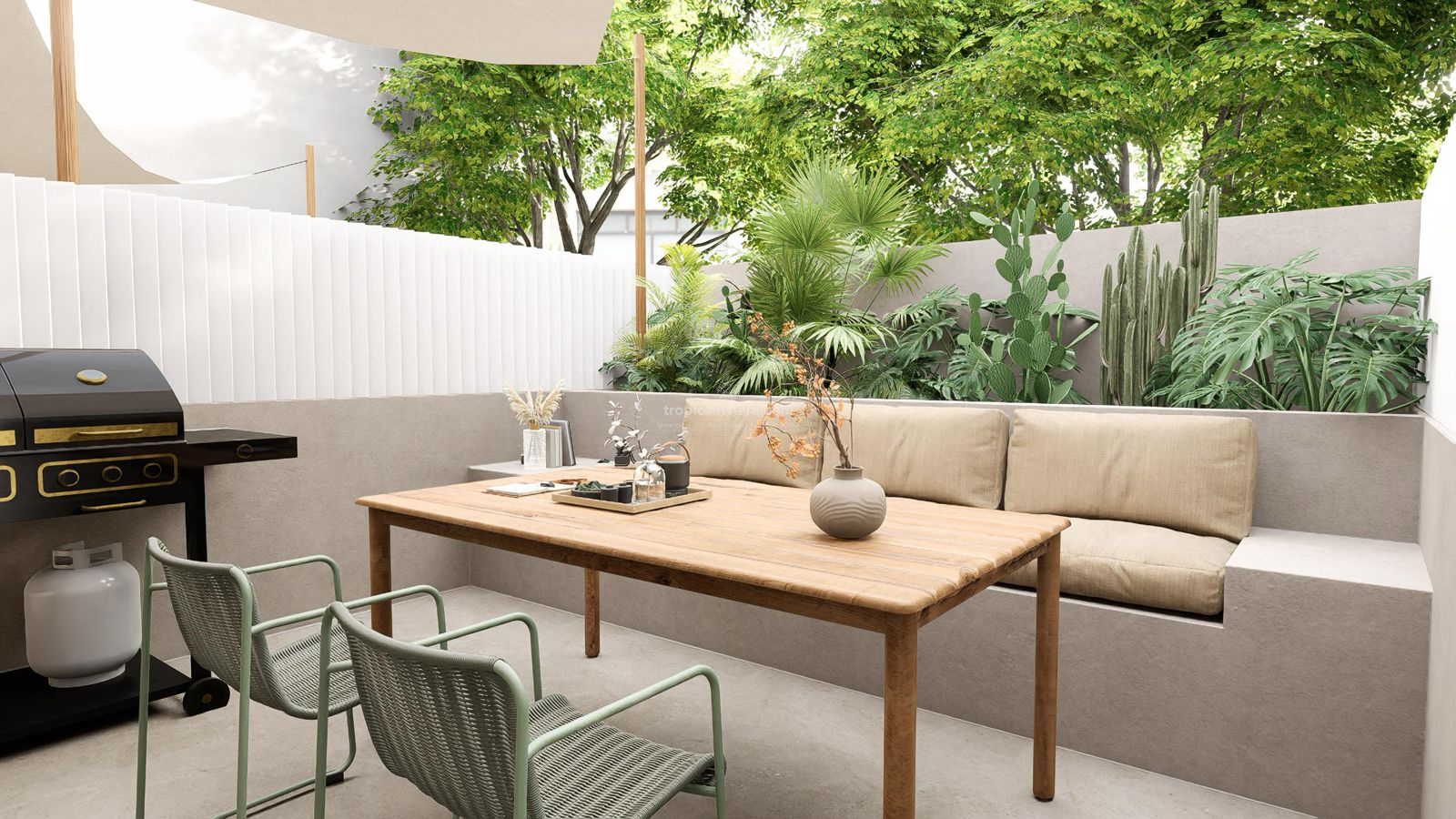Terra Gardens Residences — Garden Apartment, Peristeri
