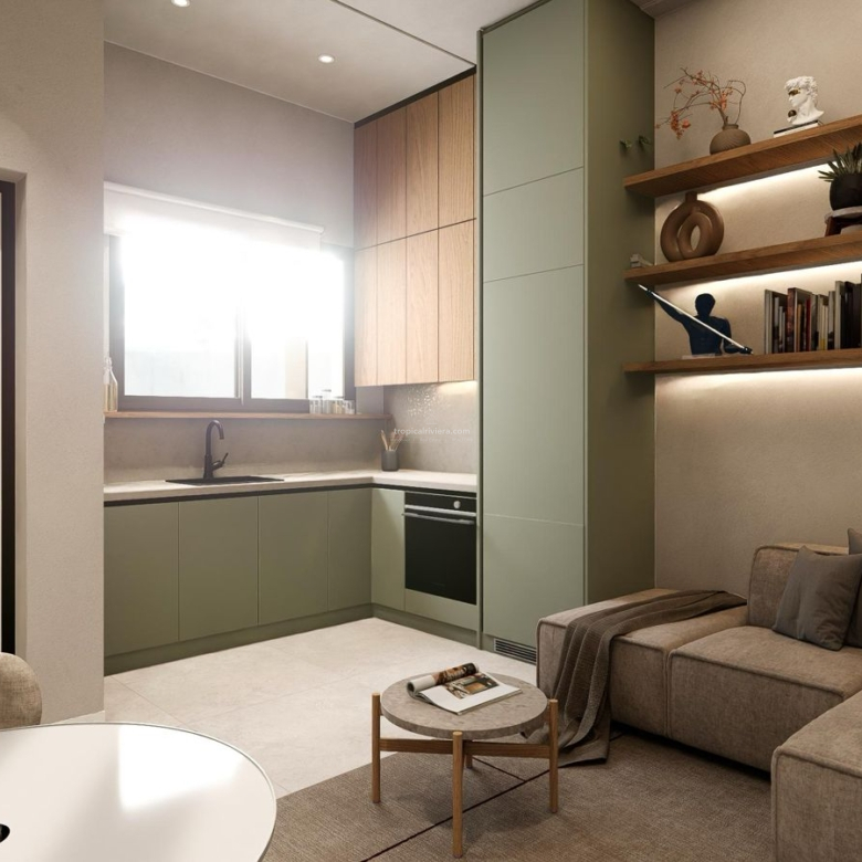 Terra Gardens Residences — Garden Apartment, Peristeri