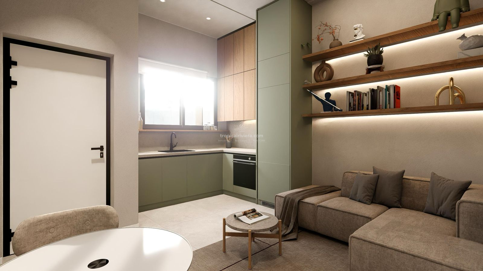Terra Gardens Residences — Garden Apartment, Peristeri
