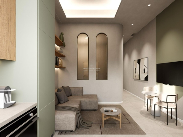 Terra Gardens Residences — Garden Apartment, Peristeri