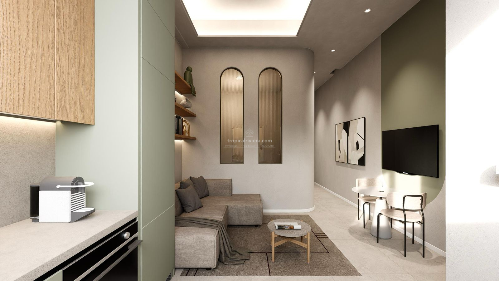 Terra Gardens Residences — Garden Apartment, Peristeri
