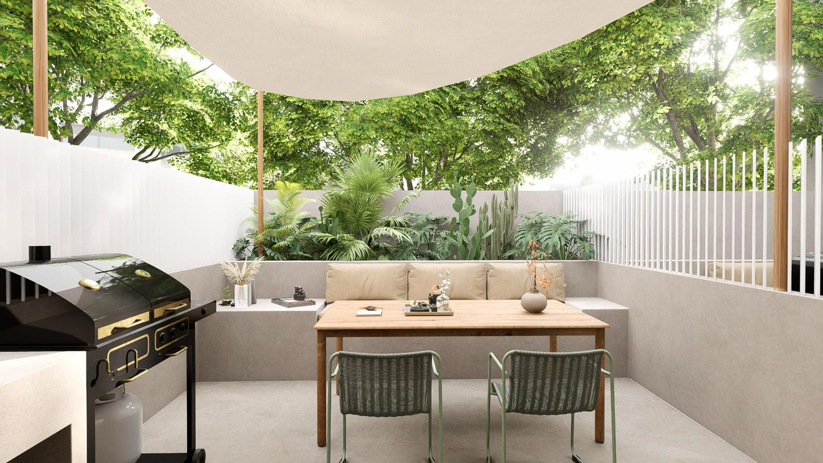Terra Gardens Residences — Garden Apartment, Peristeri