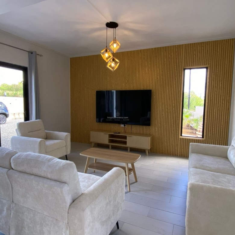Move-In Ready in Grand Baie: A Brand-New, Fully Furnished 4-Bedroom Villa – 195 m2
