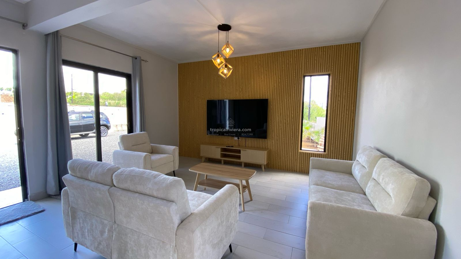 Move-In Ready in Grand Baie: A Brand-New, Fully Furnished 4-Bedroom Villa – 195 m2