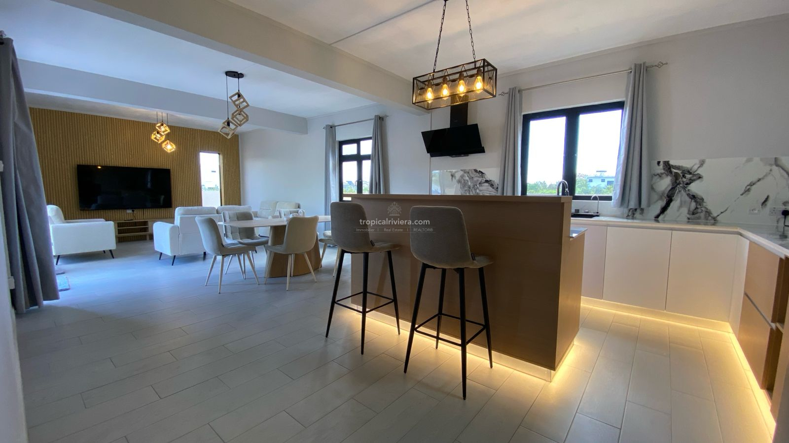 Move-In Ready in Grand Baie: A Brand-New, Fully Furnished 4-Bedroom Villa – 195 m2