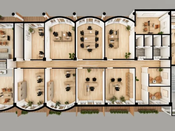 Offices for Sale at Quartier Chic, Flic en Flac – From Rs 2.8M