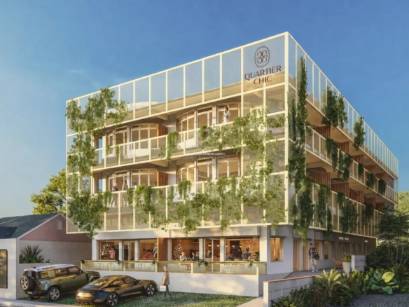 Quartier Chic Commercial Unit 4 – 137.40 m² in Flic en Flac