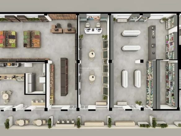 63.40 m² Commercial Space for Sale at Quartier Chic, Flic en Flac