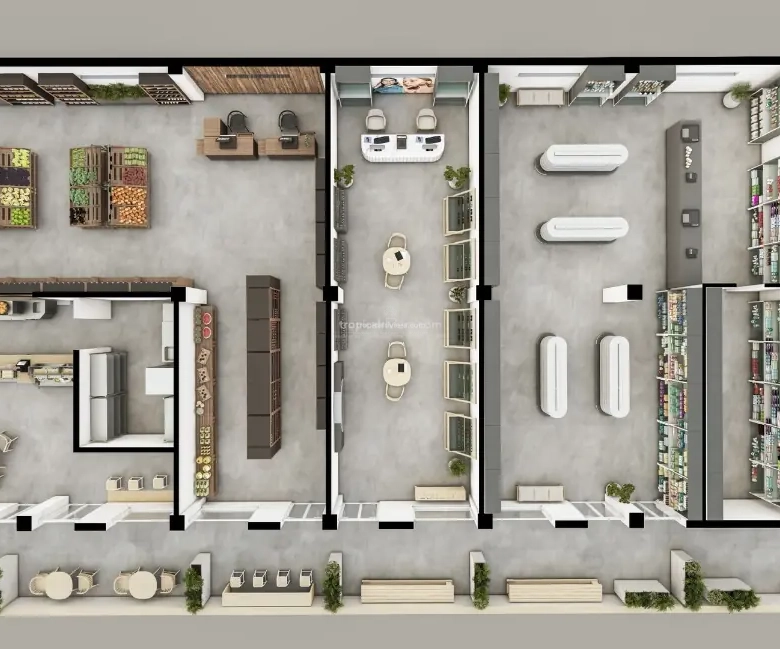 Quartier Chic Commercial Unit 2 – 137.85 m² in Flic en Flac