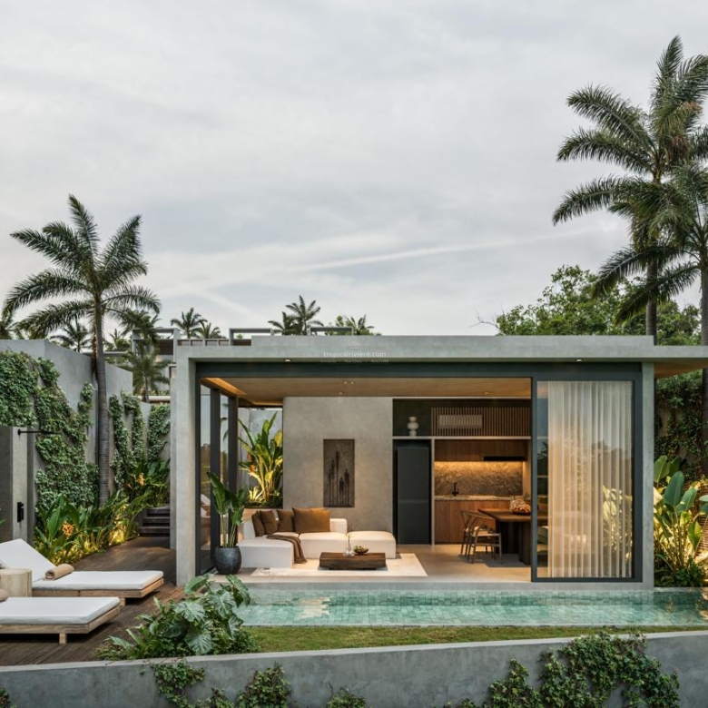 Uluwatu Hills: A Furnished 1-Bedroom Pool Villa from USD 185,000