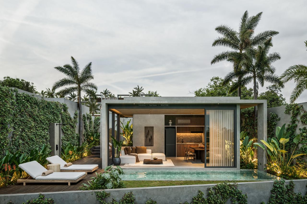 Uluwatu Hills: A Furnished 1-Bedroom Pool Villa from USD 185,000