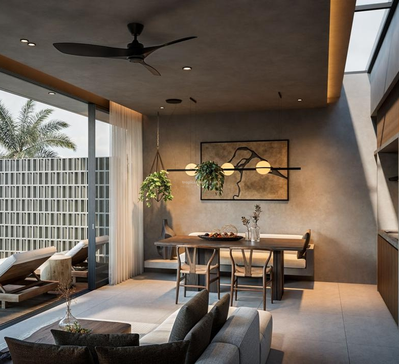Uluwatu Hills: A Furnished 1-Bedroom Pool Villa from USD 185,000