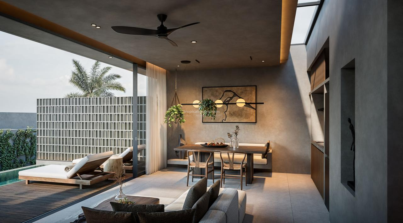 Uluwatu Hills: A Furnished 1-Bedroom Pool Villa from USD 185,000