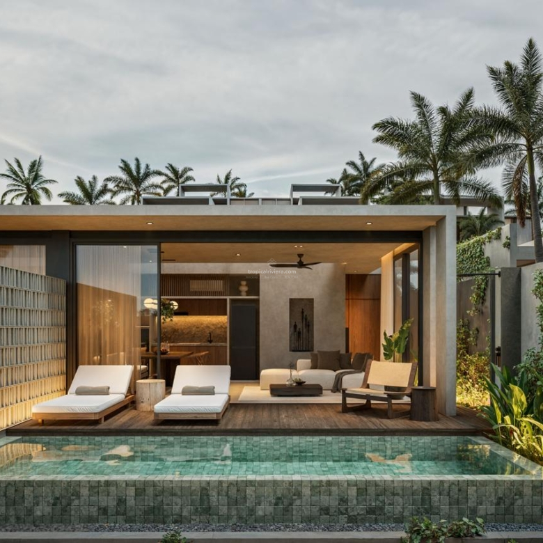Uluwatu Hills: A Furnished 1-Bedroom Pool Villa from USD 185,000
