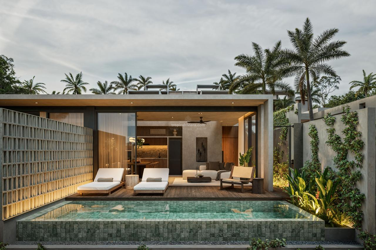Uluwatu Hills: A Furnished 1-Bedroom Pool Villa from USD 185,000