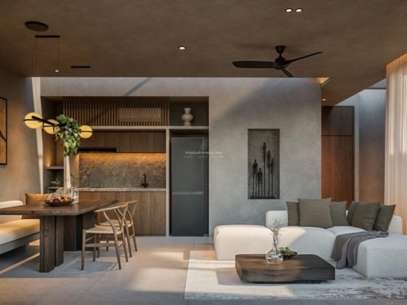 Uluwatu Hills: A Furnished 1-Bedroom Pool Villa from USD 185,000