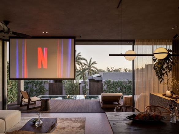 Uluwatu Hills Deluxe: Your Two-Bedroom Pool Retreat in Bali