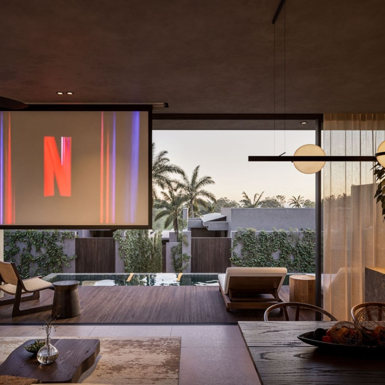 Uluwatu Hills Deluxe: Your Two-Bedroom Pool Retreat in Bali