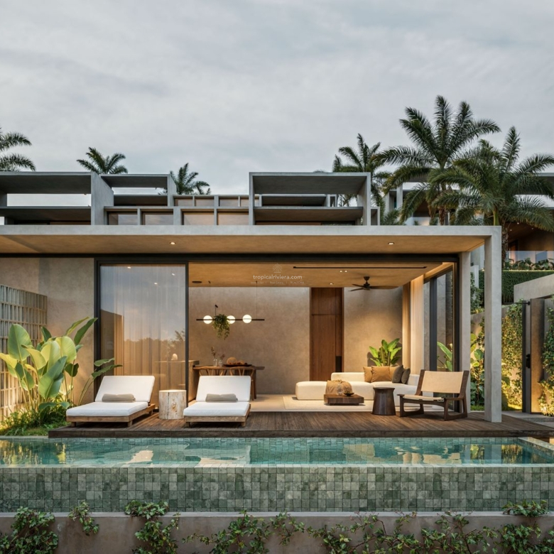 Uluwatu Hills Deluxe: Your Two-Bedroom Pool Retreat in Bali