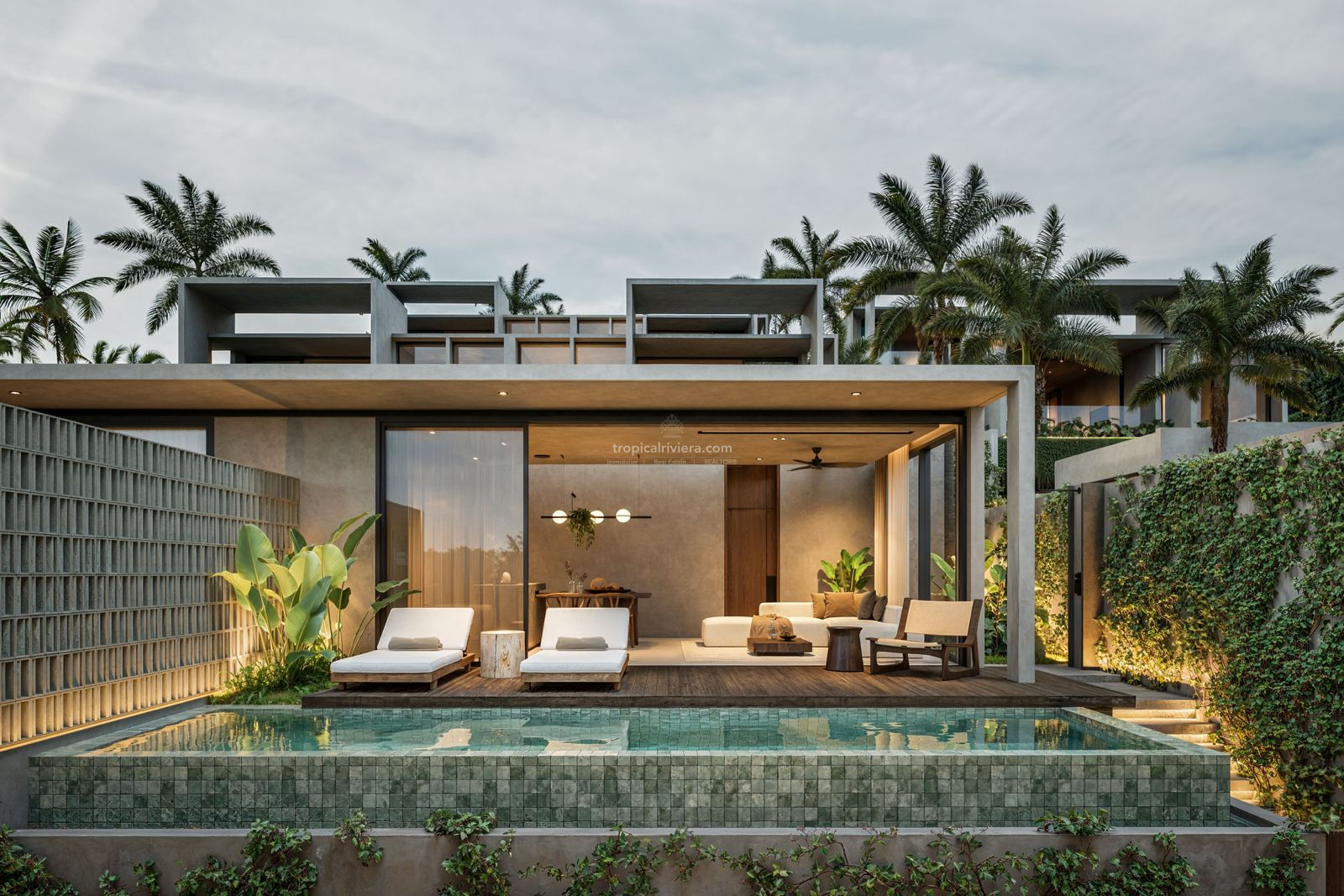 Uluwatu Hills Deluxe: Your Two-Bedroom Pool Retreat in Bali
