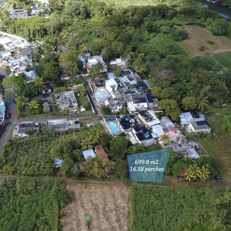 For Sale – Residential Land 669.8 m2 – Poste de Flacq