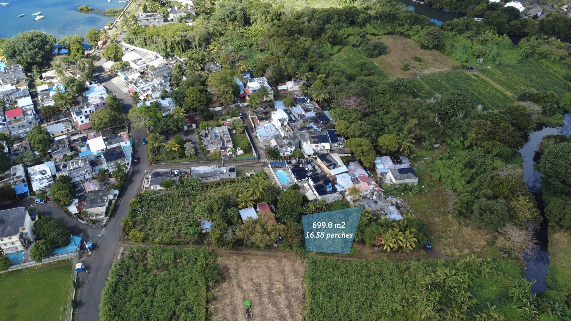 For Sale – Residential Land 669.8 m2 – Poste de Flacq