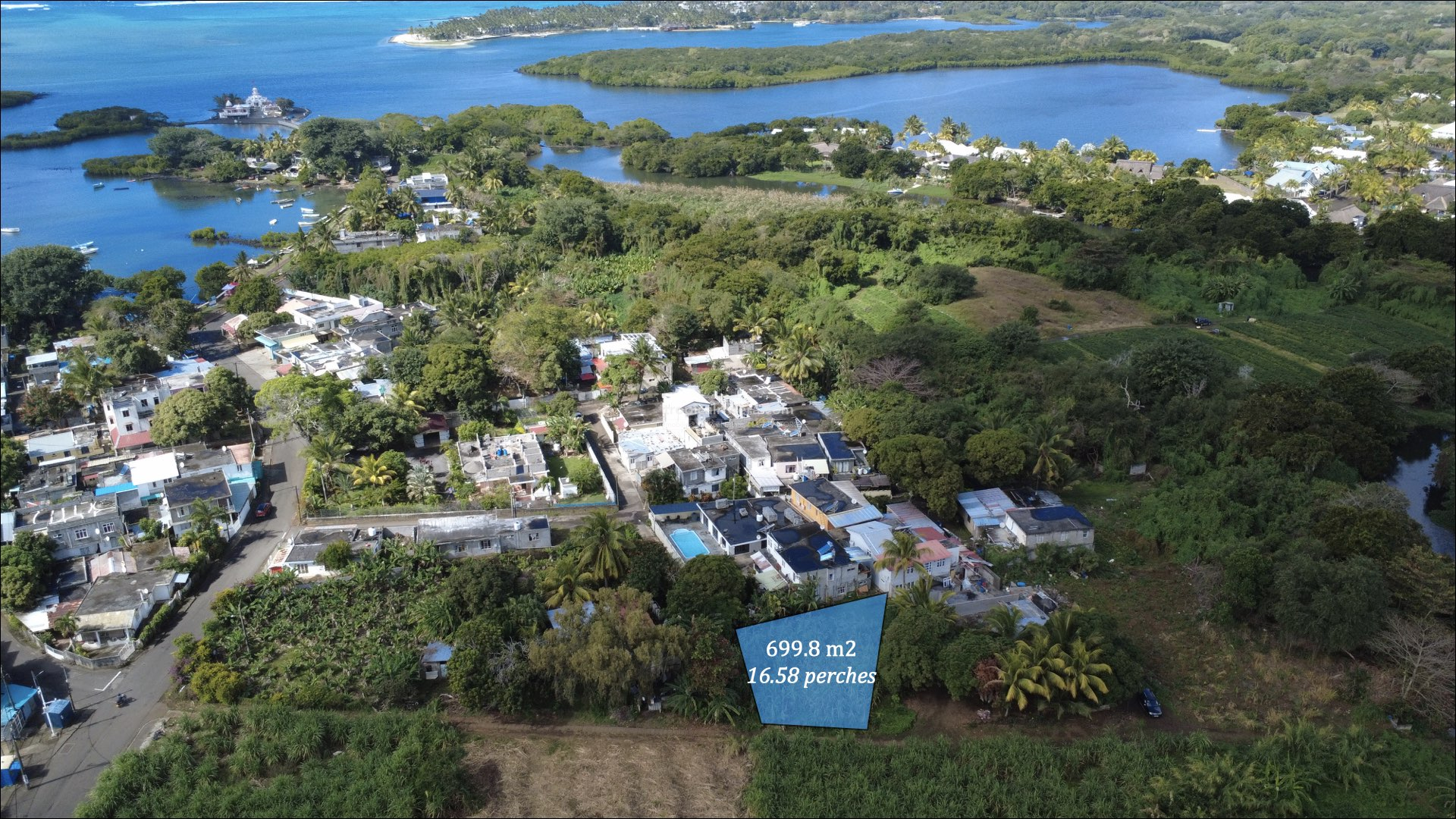 For Sale – Residential Land 669.8 m2 – Poste de Flacq