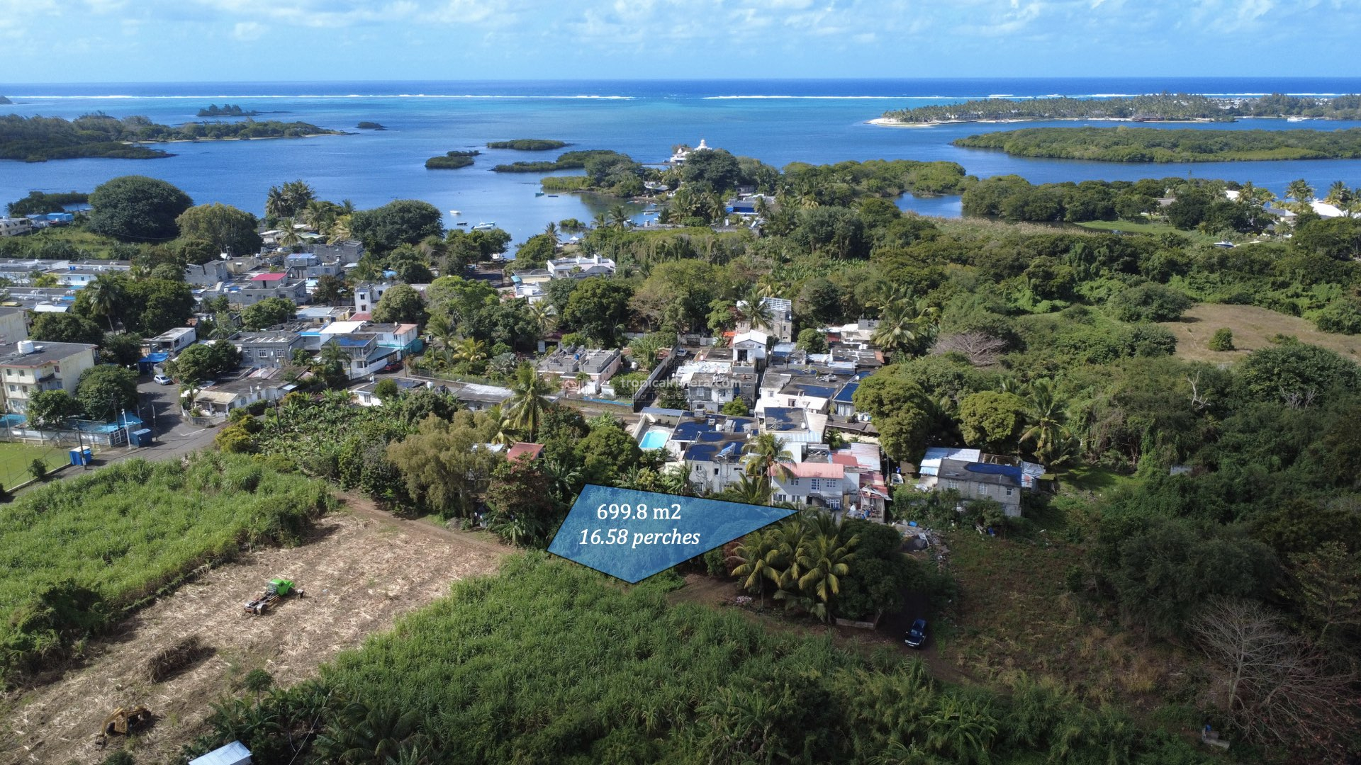 For Sale – Residential Land 669.8 m2 – Poste de Flacq
