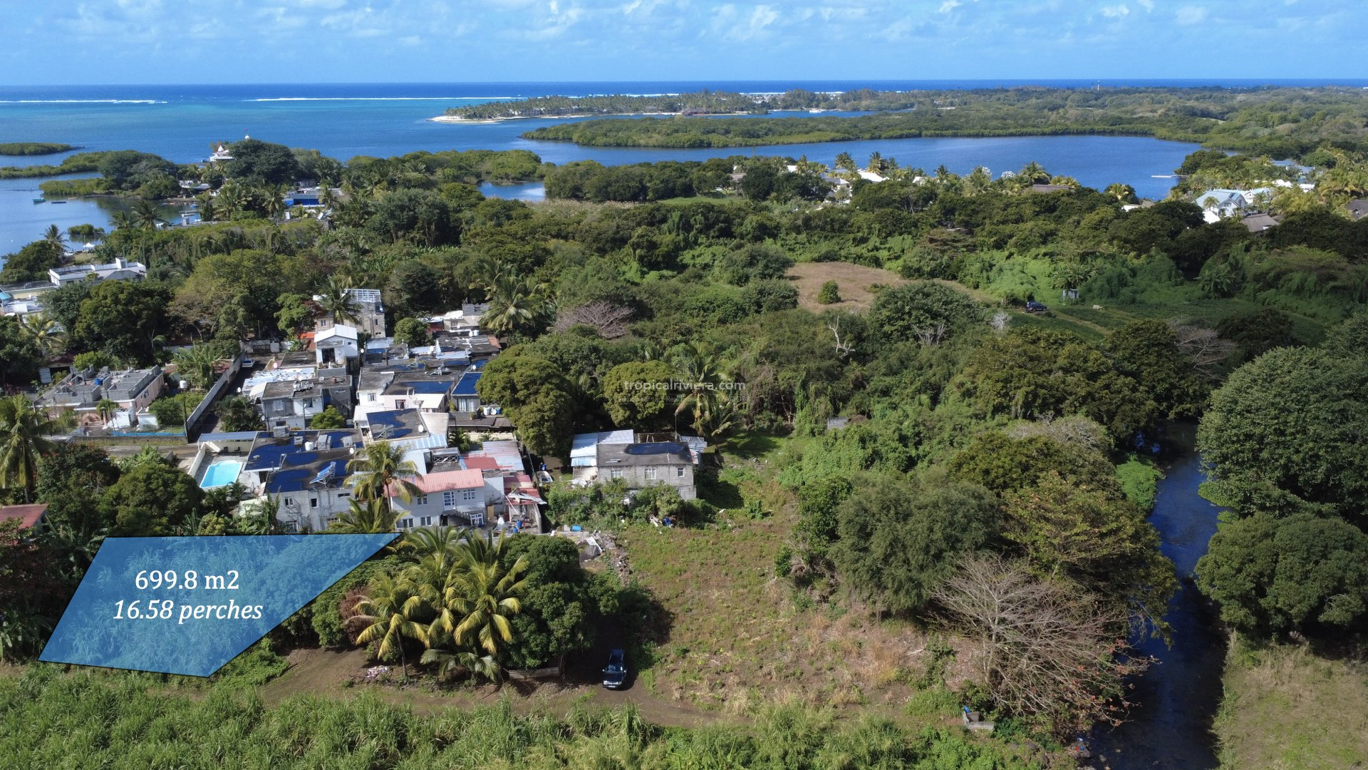 For Sale – Residential Land 669.8 m2 – Poste de Flacq