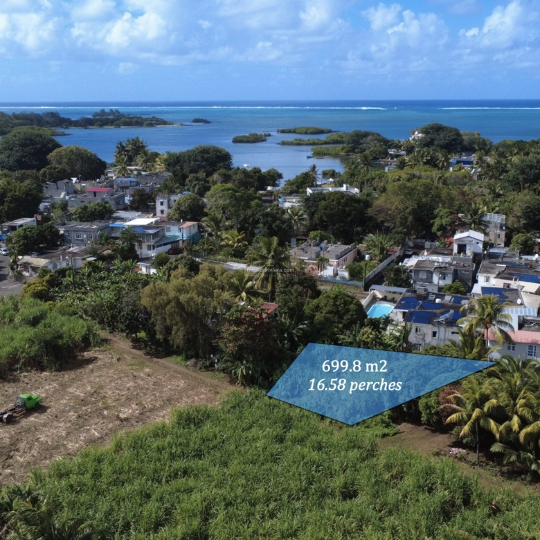 For Sale – Residential Land 669.8 m2 – Poste de Flacq