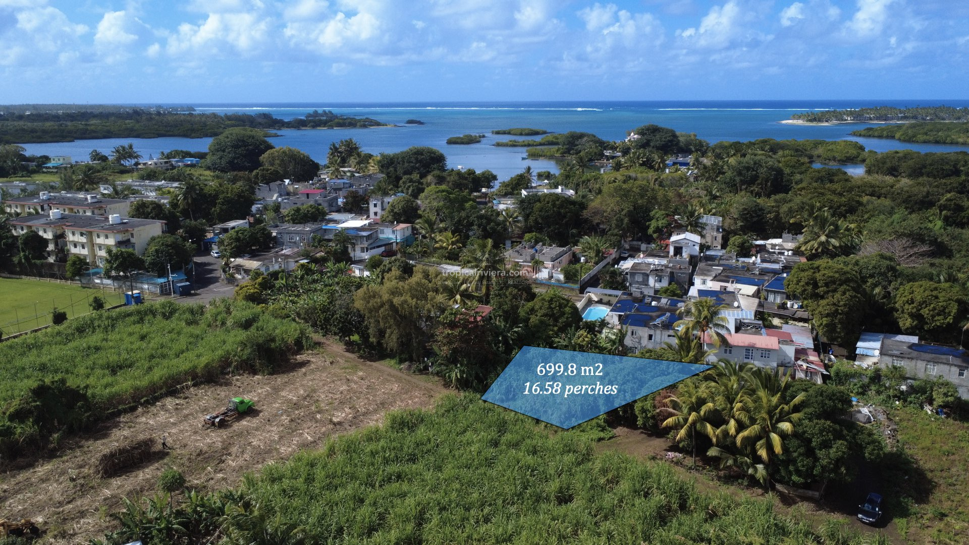 For Sale – Residential Land 669.8 m2 – Poste de Flacq