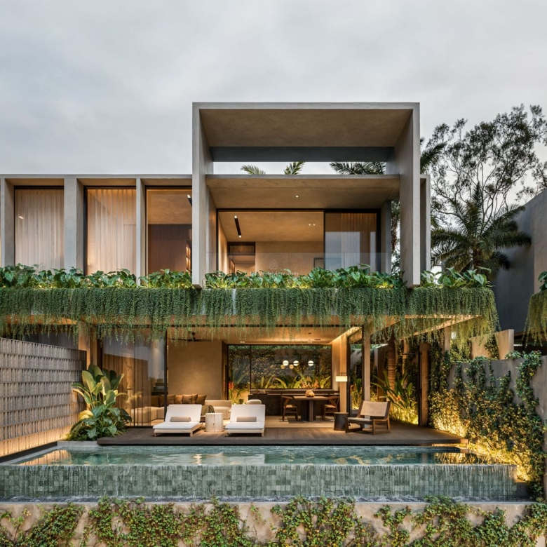 Uluwatu Hills Premium: Your Two-Storey Pool Villa in Bali