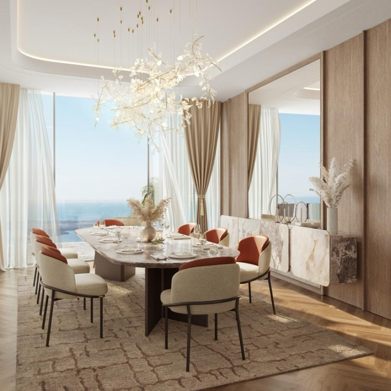 The Presidential Corner: Radisson Blu One-Bedroom Suite at RAK Central
