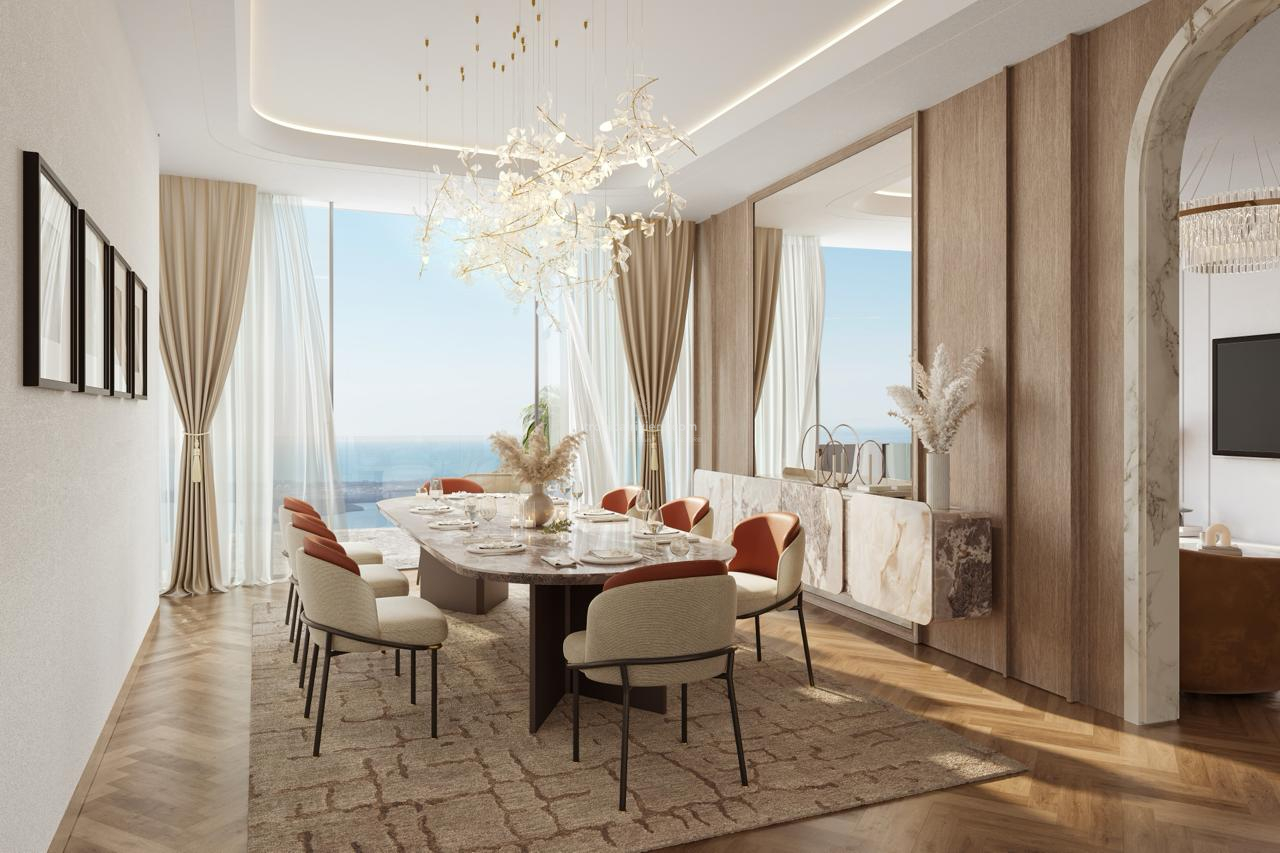 The Presidential Corner: Radisson Blu One-Bedroom Suite at RAK Central