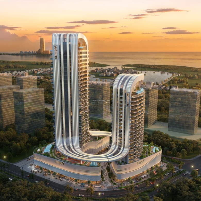 The Presidential Corner: Radisson Blu One-Bedroom Suite at RAK Central