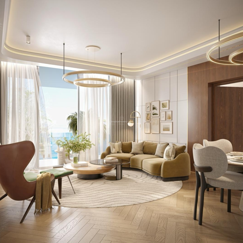 The Presidential Corner: Radisson Blu One-Bedroom Suite at RAK Central