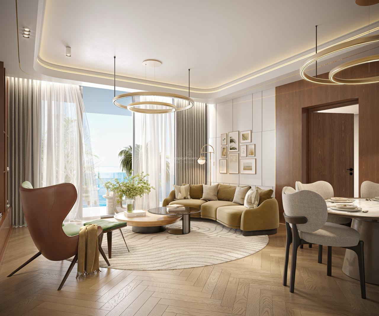 The Presidential Corner: Radisson Blu One-Bedroom Suite at RAK Central